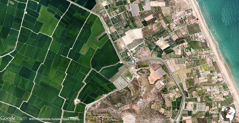 Illustration for article titled The Most Beautiful Landscapes From 10 Years of Google Earth